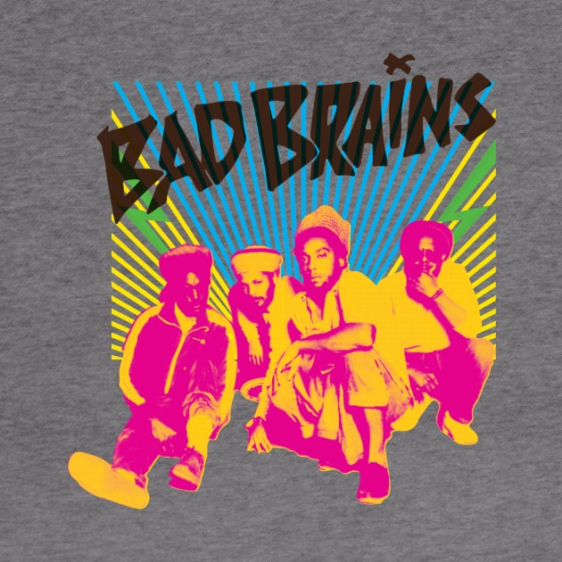 Bad Brains by HAPPY TRIP PRESS